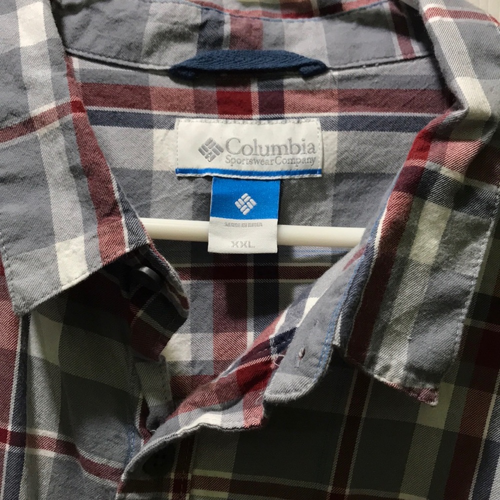 Columbia long sleeve button down shirt - Picture 2 of 3
